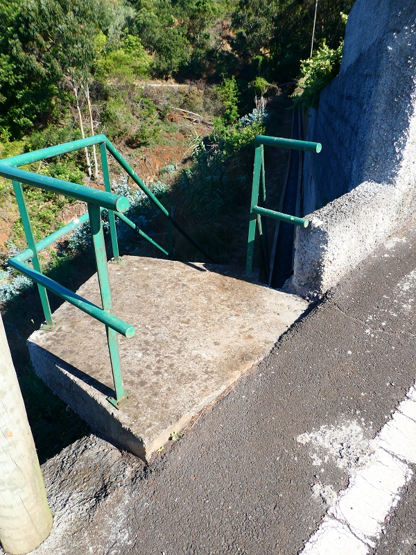 Levada do(s) Moinho(s) da Serra — Zum Ende des Hauptastes — Foto 3