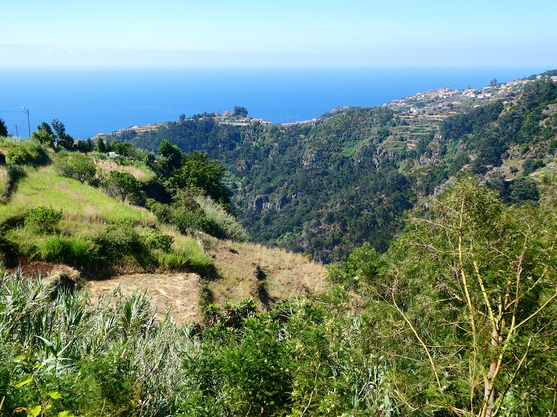 8 July 2018 Circular walk via the Levada do Moinho da Serra, Cascata Madre de Agua, Levada dos Tornos and Levada Nova de Santa Cruz — To the Madre of the Levada do Moinho da Serra at Ponta de Roma — photo 3
