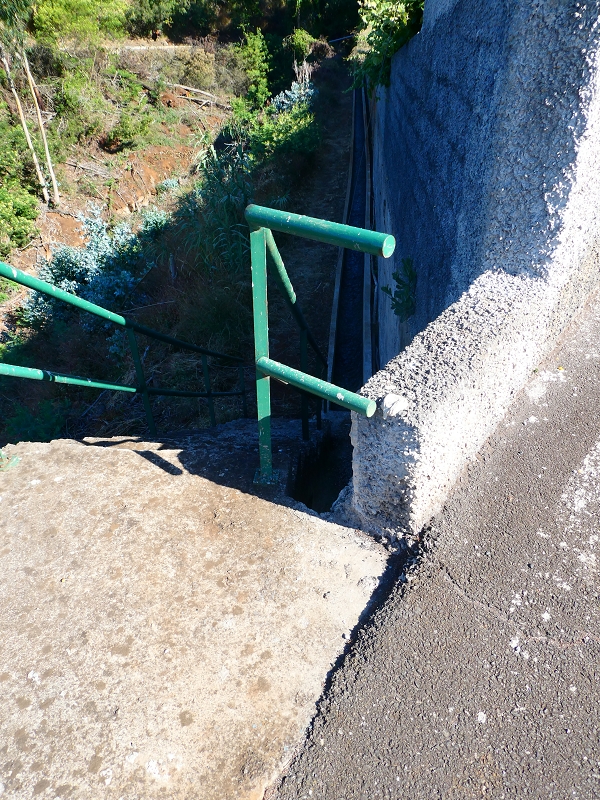Levada do(s) Moinho(s) da Serra — Zum Ende des Hauptastes — Foto 4
