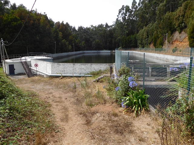 8 August 2015 Afternoon at Central da Calheta — Storage reservoir of the Levada Nova — photo 5