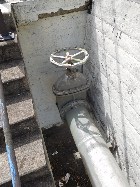 8 August 2015 Afternoon at Central da Calheta — Storage reservoir of the Levada Nova — photo 8
