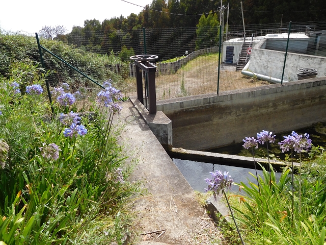 8 August 2015 Afternoon at Central da Calheta — Storage reservoir of the Levada Nova — photo 9