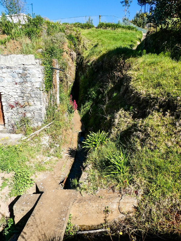 9 May 2019 Walk along the varied Levada Velha das Canhas — Access to the reservoir of the Levada Nova de Canhas — photo 1