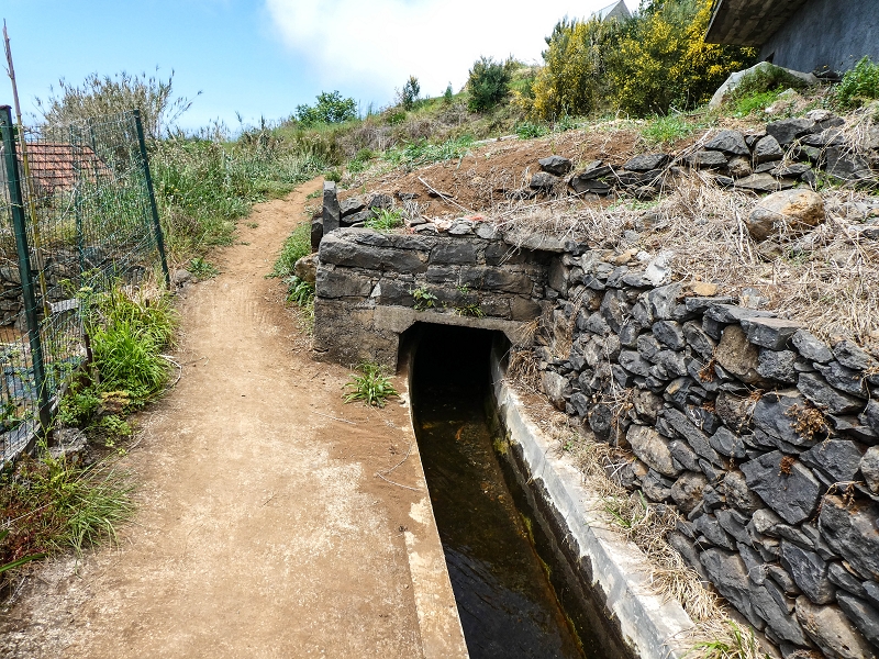 9 May 2019 Walk along the varied Levada Velha das Canhas — From here on the Levada Nova dos Canhas — photo 8