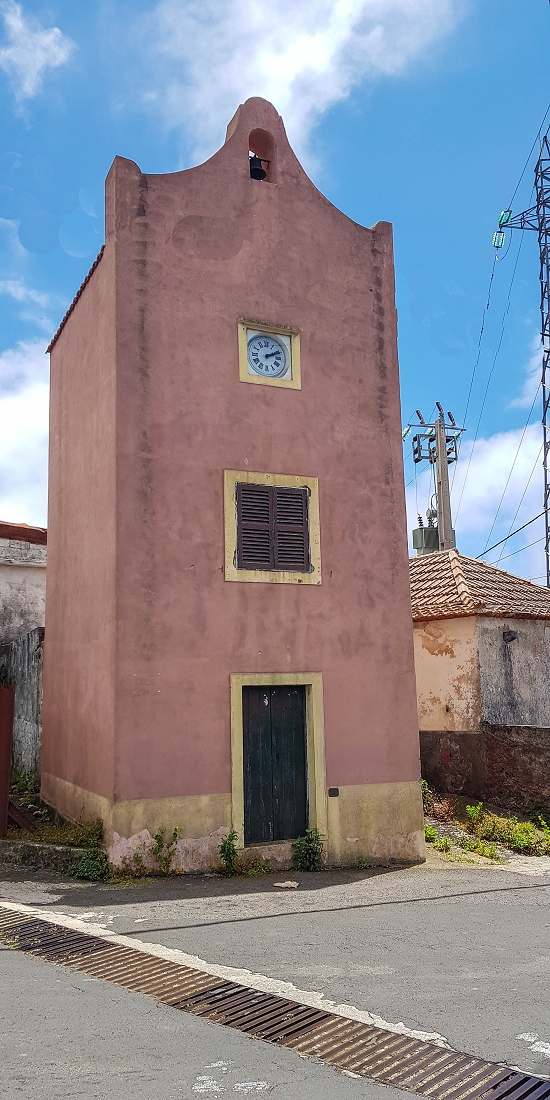 9 May 2019 Walk along the varied Levada Velha das Canhas — Torre Relogio da Levada do Poiso — photo 1
