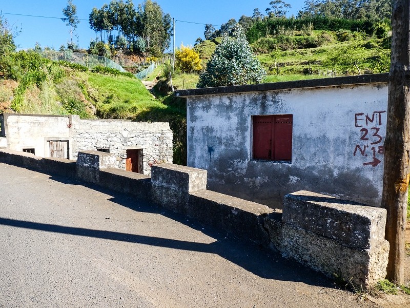 9 May 2019 Walk along the varied Levada Velha das Canhas — Access to the reservoir of the Levada Nova de Canhas — photo 4