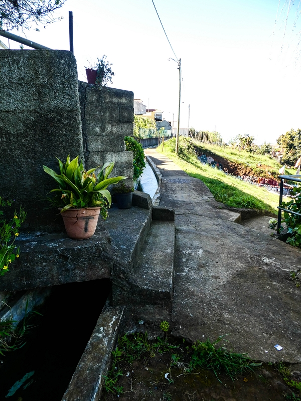 9 May 2019 Walk along the varied Levada Velha das Canhas — Access to the reservoir of the Levada Nova de Canhas — photo 7
