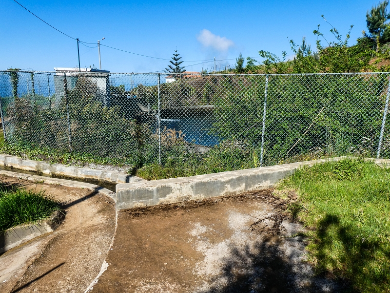 9 May 2019 Walk along the varied Levada Velha das Canhas — Access to the reservoir of the Levada Nova de Canhas — photo 8