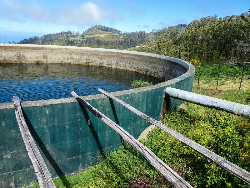 9 May 2019 Walk along the varied Levada Velha das Canhas — Intermediate reservoir — photo 1