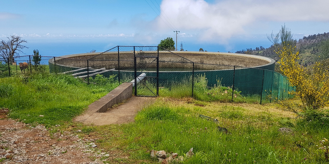 9 May 2019 Walk along the varied Levada Velha das Canhas — Intermediate reservoir — photo 3