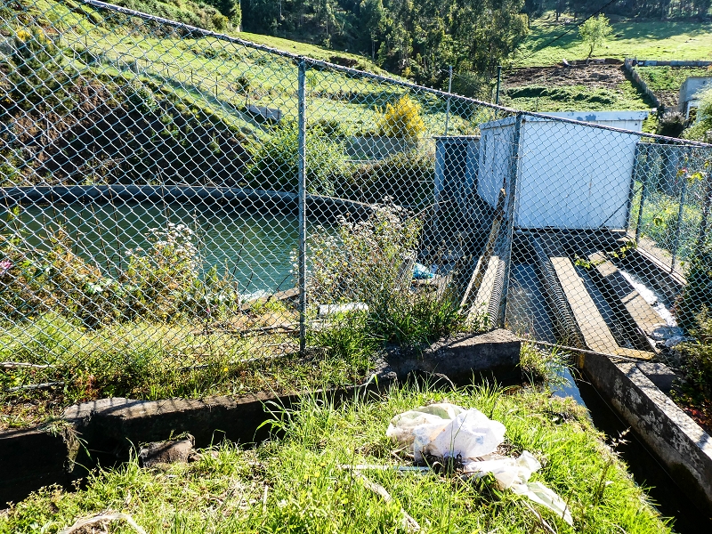 9 May 2019 Walk along the varied Levada Velha das Canhas — Access to the reservoir of the Levada Nova de Canhas — photo 9