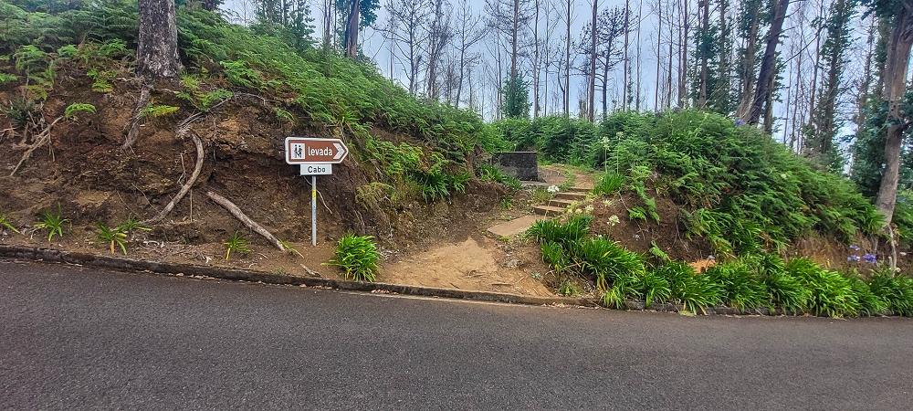09.06.2024 Auf dem alten CR23 zur Capela do Cabo und über die Levada Nova zurück — Das Endspeicherbecken in Cabo — Foto 6