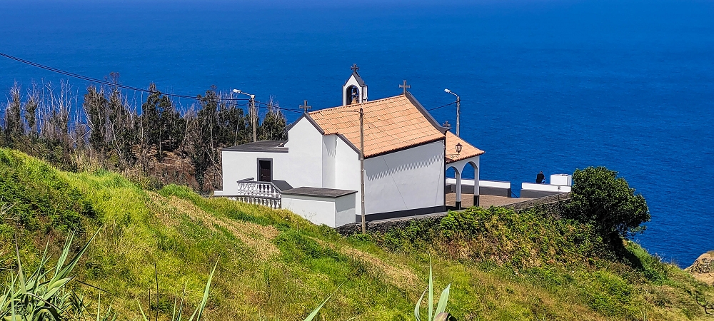 09.06.2024 Auf dem alten CR23 zur Capela do Cabo und über die Levada Nova zurück — Capela Nossa Senhora da Boa Morte — Foto 1