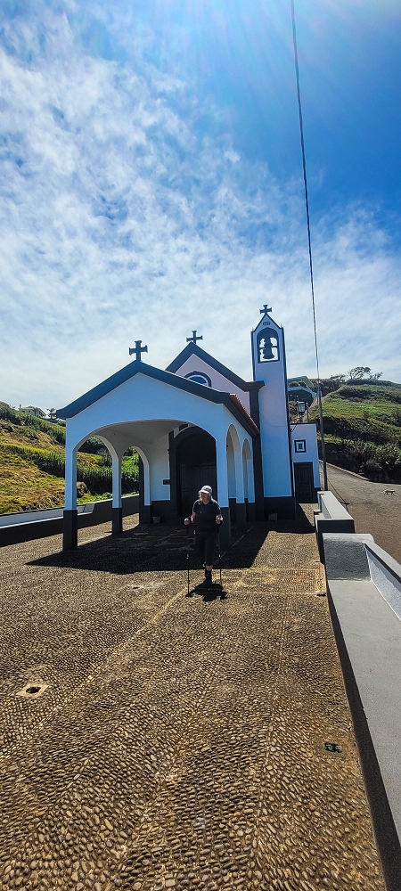 09.06.2024 Auf dem alten CR23 zur Capela do Cabo und über die Levada Nova zurück — Capela Nossa Senhora da Boa Morte — Foto 3