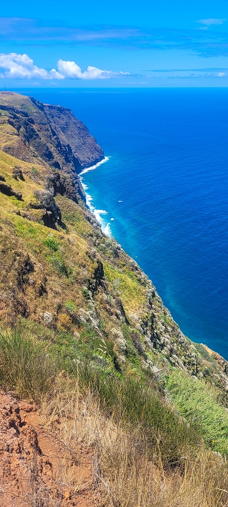 09.06.2024 Auf dem alten CR23 zur Capela do Cabo und über die Levada Nova zurück — Miradouro do Pico Vermelho — Foto 4