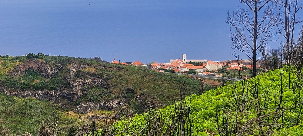 09.06.2024 Auf dem alten CR23 zur Capela do Cabo und über die Levada Nova zurück — Zum Lombo da Pedragal und zurück — Foto 6