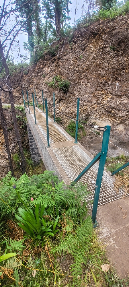 09.06.2024 Auf dem alten CR23 zur Capela do Cabo und über die Levada Nova zurück — Weiter zur Ribeira da Vaca — Foto 1