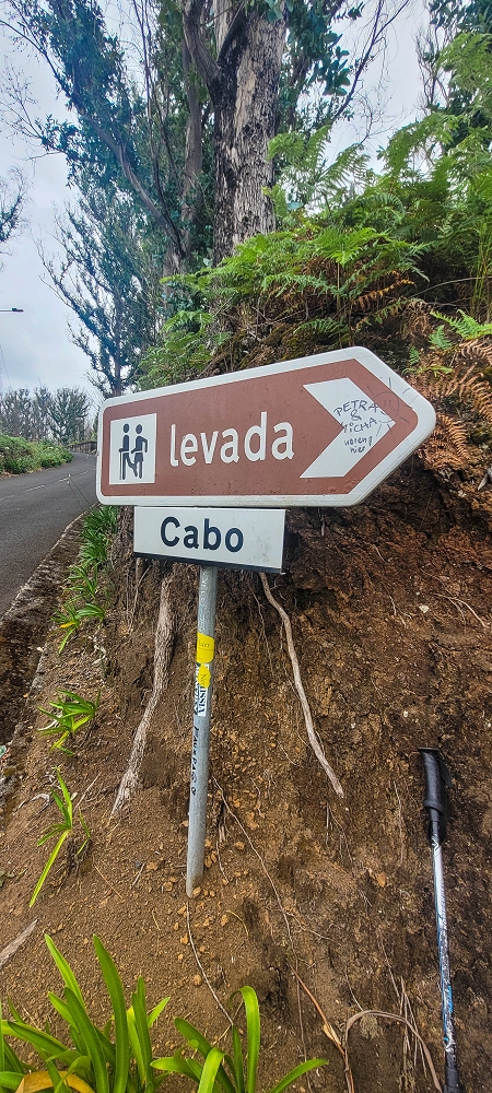 09.06.2024 Auf dem alten CR23 zur Capela do Cabo und über die Levada Nova zurück — Der Schlussabschnitt bis Cabo — Foto 12