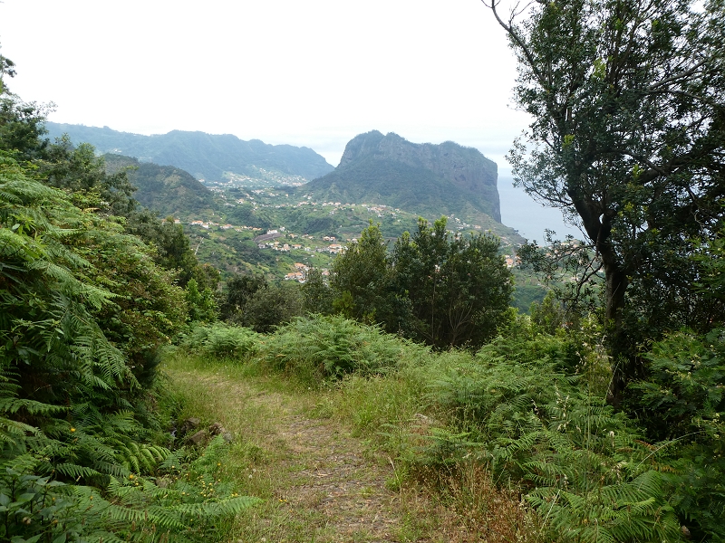 Levada do Castelejo — Brücke über die Ribeira Caldeira — Foto 3