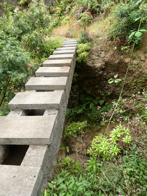 Levada do Castelejo — Zur Brücke über die Ribeira da Volta — Foto 5