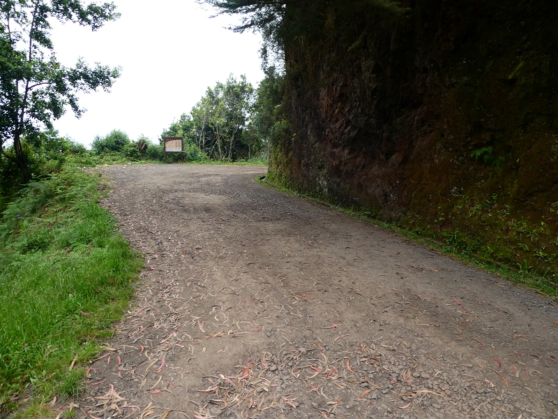 09.07.2018 Rundtour vom Portelapass über die Levada do Castelejo, Pico da Suna und die Levada da Portela — Portelapass und Abstieg auf dem CR 23 nach Cruz da Guarda — Foto 5