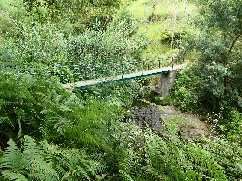 Levada do Castelejo — Zur Ribeira Tem-Te-Nao-Caias — Foto 5
