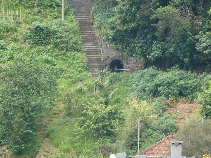 09.07.2018 Rundtour vom Portelapass über die Levada do Castelejo, Pico da Suna und die Levada da Portela — Weiter zur Vereda da Terra Baptista — Foto 5