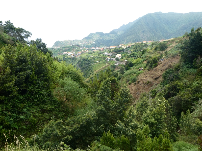 09.07.2018 Rundtour vom Portelapass über die Levada do Castelejo, Pico da Suna und die Levada da Portela — Weiter zur Vereda da Terra Baptista — Foto 15