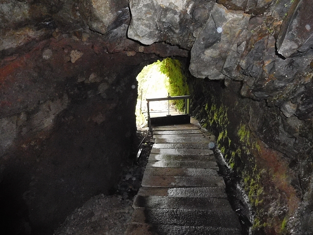 09.08.2015 Levada da Faja da Rodrigues und Aufstieg zur Levada do Norte — Ribeira do Inferno und Madre — Foto 28