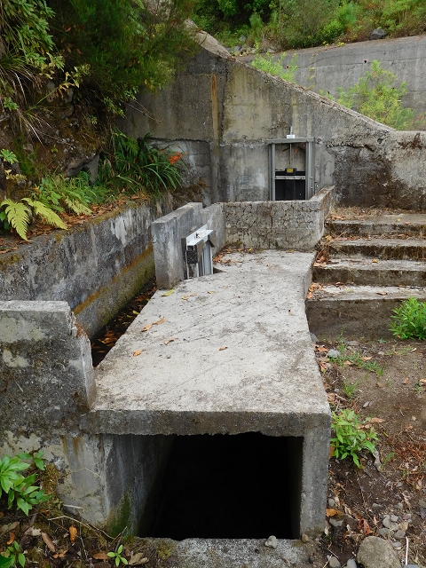 09.08.2015 Levada da Faja da Rodrigues und Aufstieg zur Levada do Norte — Vom s-förmigen Tunnel zur Schotterpiste in Ginjas — Foto 9