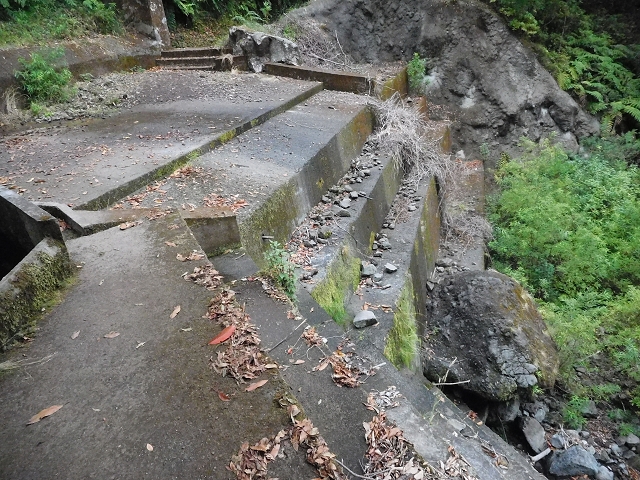 09.08.2015 Levada da Faja da Rodrigues und Aufstieg zur Levada do Norte — Faja da Ama bis zum grossen Kessel — Foto 9