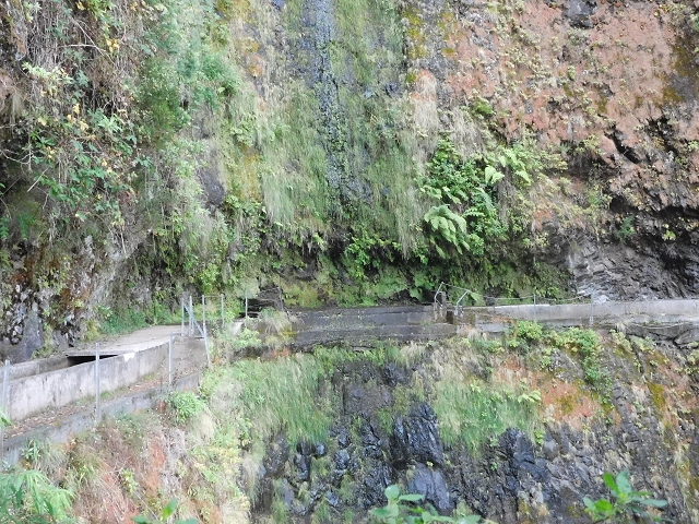09.08.2015 Levada da Faja da Rodrigues und Aufstieg zur Levada do Norte — Der grosse Kessel — Foto 5