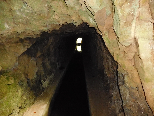 09.08.2015 Levada da Faja da Rodrigues und Aufstieg zur Levada do Norte — Bis zur Ribeira do Passo — Foto 7