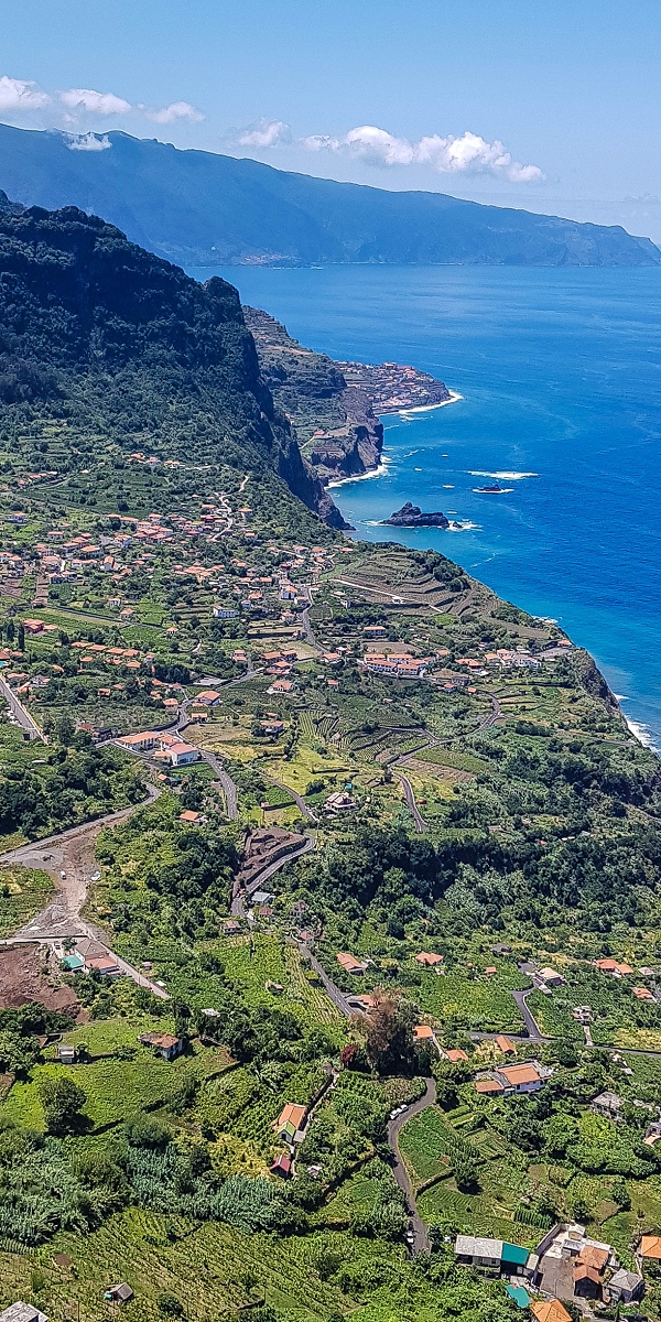09.08.2021 Abwechslungsreiche Runde über die Boca das Voltas — Miradouro Beira da Quinta — Foto 2