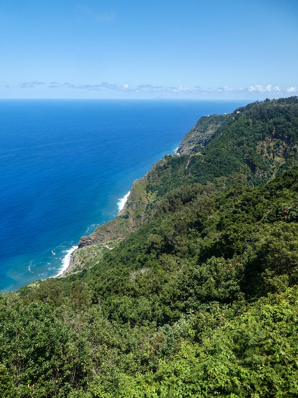09.08.2021 Abwechslungsreiche Runde über die Boca das Voltas — Miradouro Beira da Quinta — Foto 3