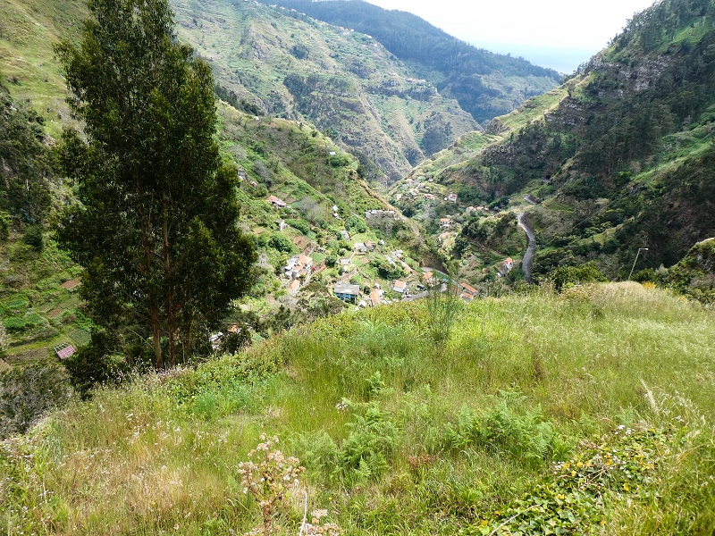 10.05.2019 Von Meia Legua nach Pomar de Rocha, auf die Levada do Lombo do Mouro und Abstieg über Furnas — Abstieg nach Furnas — Foto 15