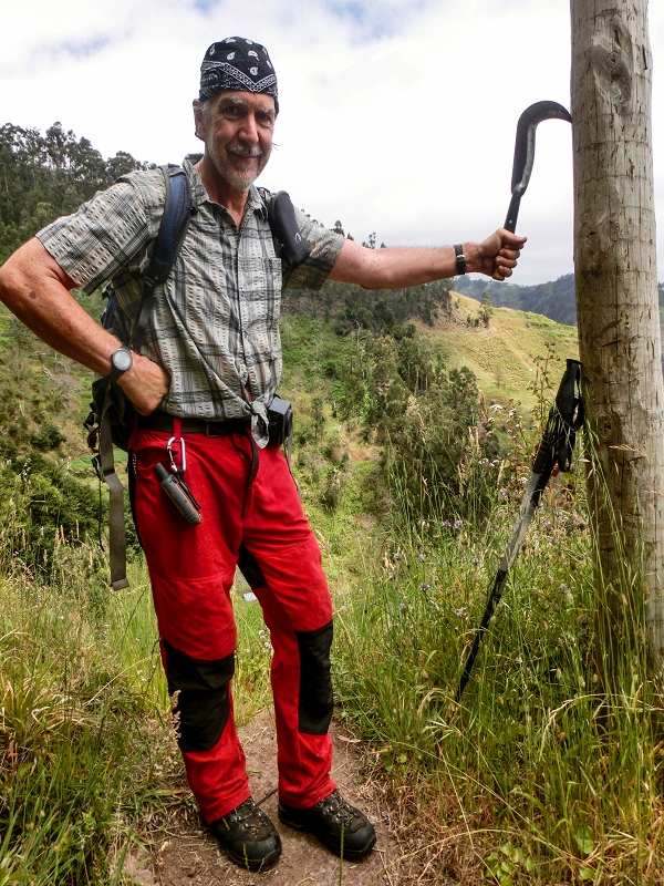 10.05.2019 Von Meia Legua nach Pomar de Rocha, auf die Levada do Lombo do Mouro und Abstieg über Furnas — Abstieg nach Furnas — Foto 16