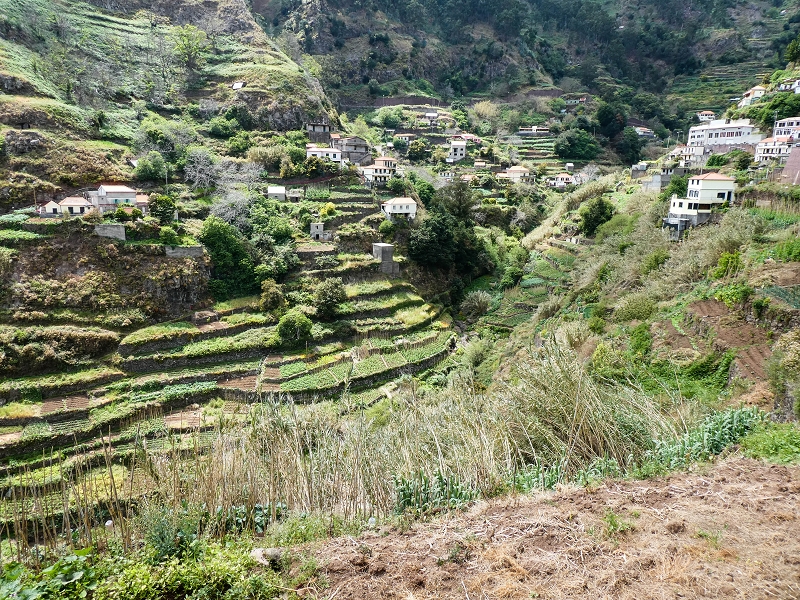 10.05.2019 Von Meia Legua nach Pomar de Rocha, auf die Levada do Lombo do Mouro und Abstieg über Furnas — Zum Miradouro — Foto 9