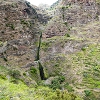 10.05.2019 Von Meia Legua nach Pomar de Rocha, auf die Levada do Lombo do Mouro und Abstieg über Furnas — Der schön renovierte Abstiegsweg nach Meia Legua mit den atemberaubenden Aussichten — Foto 19