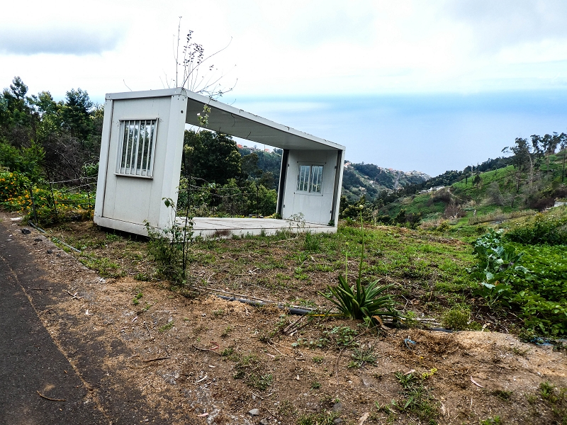 10.05.2019 Von Meia Legua nach Pomar de Rocha, auf die Levada do Lombo do Mouro und Abstieg über Furnas — Zum Ende der Levada do Lombo do Mouro — Foto 1