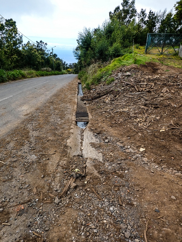 10.05.2019 Von Meia Legua nach Pomar de Rocha, auf die Levada do Lombo do Mouro und Abstieg über Furnas — Zum Ende der Levada do Lombo do Mouro — Foto 4