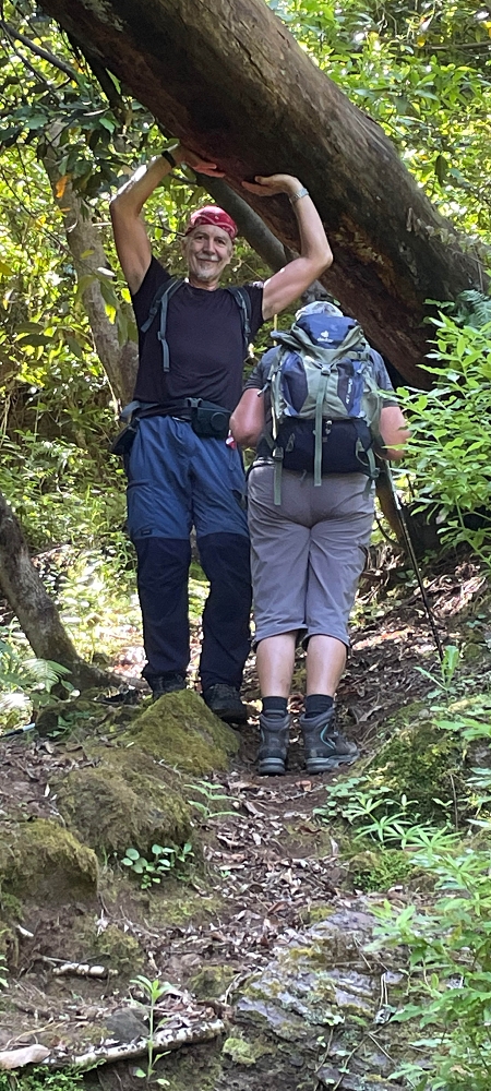 10.06.2022 Anstrengende Einstiegswanderung im Norden — Aufstieg zur Levada dos Tornos — Foto 5