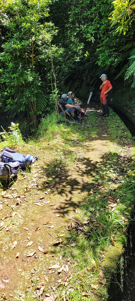 10.06.2022 Anstrengende Einstiegswanderung im Norden — Levada dos Tornos, Levadahaus, Wasserfall und Tunnel — Foto 1