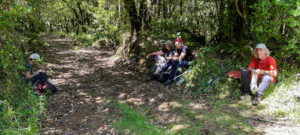 10.06.2022 Anstrengende Einstiegswanderung im Norden — Zur Boca das Voltas — Foto 1