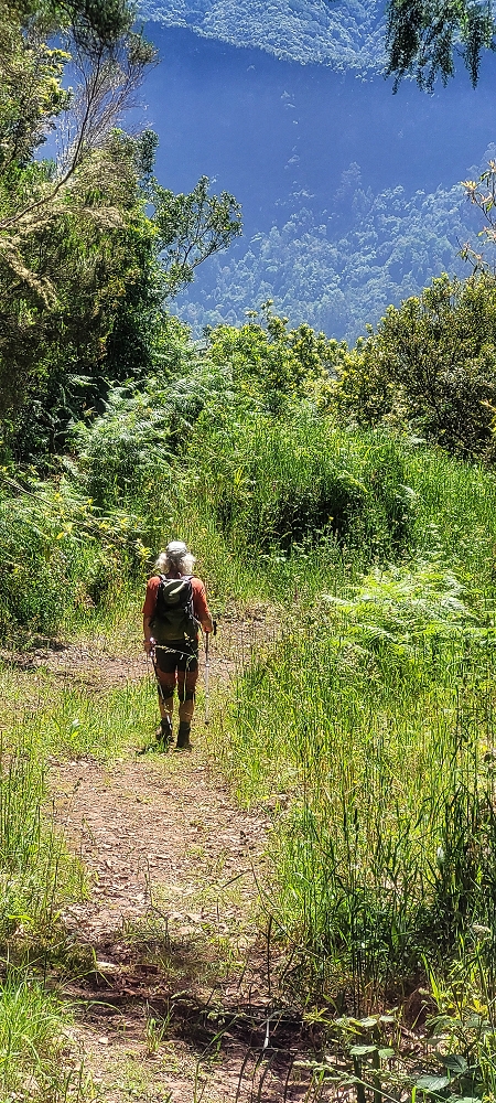 10.06.2022 Anstrengende Einstiegswanderung im Norden — Zur Boca das Voltas — Foto 2