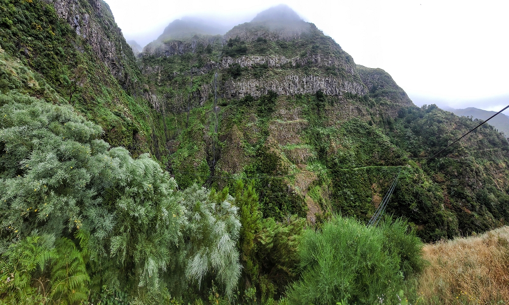 10.06.2024 Über die Levada de Marques Teixeira zum Cascalho und zurück über die Levada do Paul und die Levada Seca — Cascalho — Foto 2