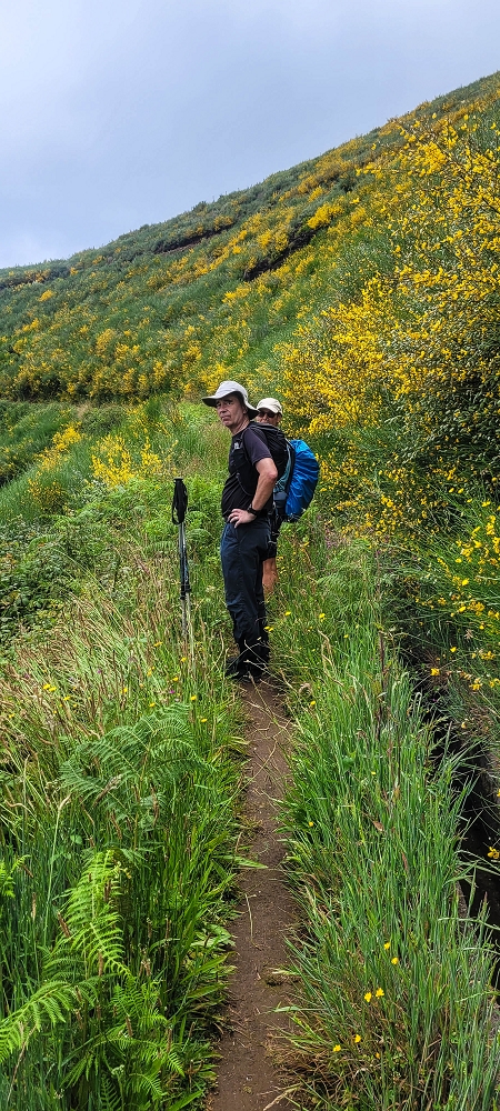 10.06.2024 Über die Levada de Marques Teixeira zum Cascalho und zurück über die Levada do Paul und die Levada Seca — Levada do Paul 2 — Foto 1