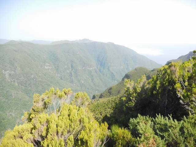 10 August 2015 Levada do Norte and Barbinhas ascent — From the plateau to the Levada do Norte — photo 1
