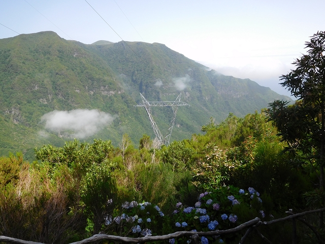 10 August 2015 Levada do Norte and Barbinhas ascent — From the levada house to the big gorge — photo 2