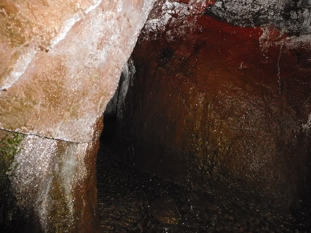 10 August 2015 Levada do Norte and Barbinhas ascent — Before the entrance of the long tunnel — photo 2